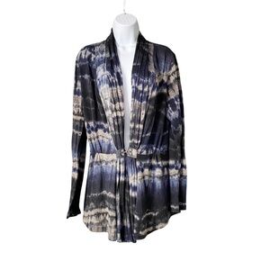Komarov Tie Dye Cardigan Sz L